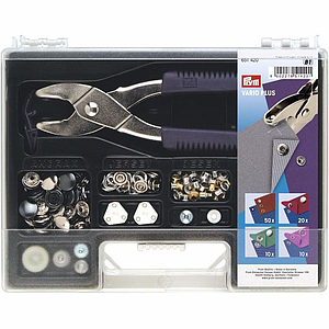 Kit Pince VARIO & boutons pressions