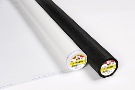 272 Entoilage Thermolam® rigide à coudre - naturel - 90 cm x 25m
