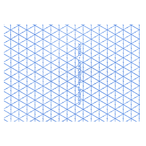 Rasterquick Triangles 90 cm x 15 m