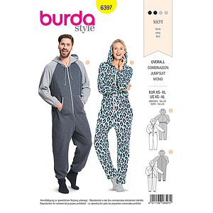 Patron Burda 6397 Mono