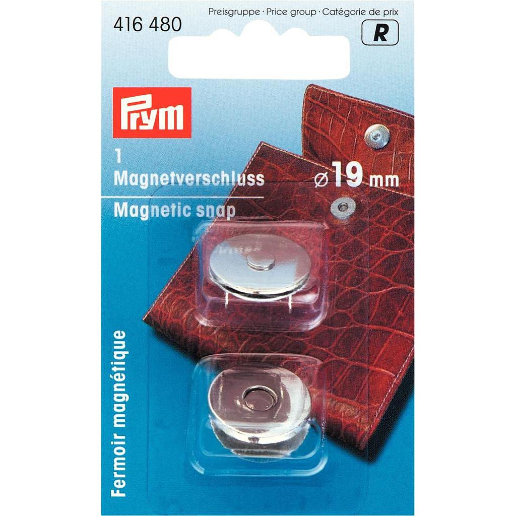 Prym - Fermoir magnétique de sac 19mm