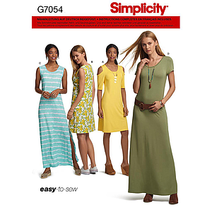 Patron Simplicity 8595 Robe pour femme