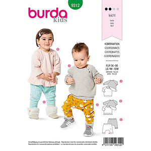 Patron Burda 9312