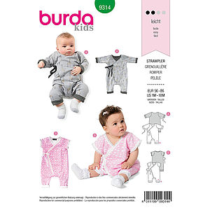 Patron Burda 9314