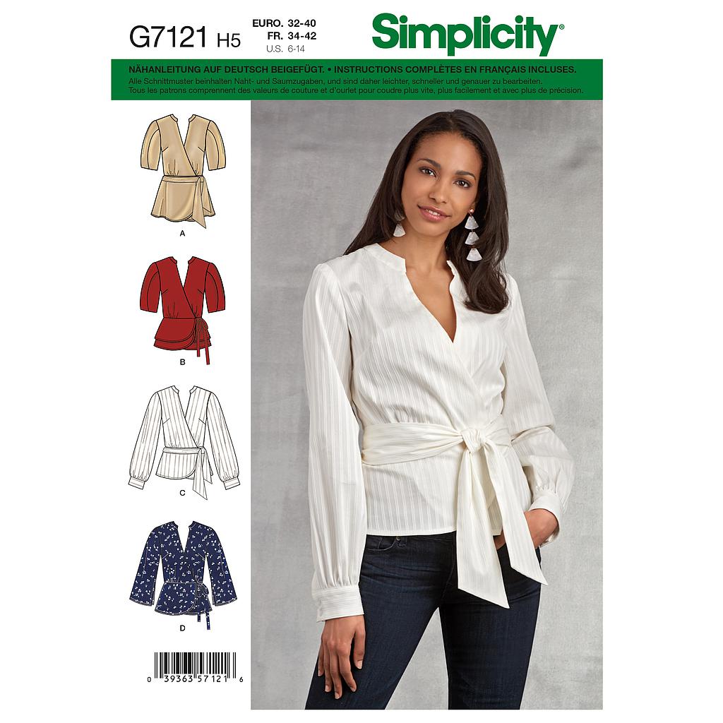 Patron Simplicity 7121