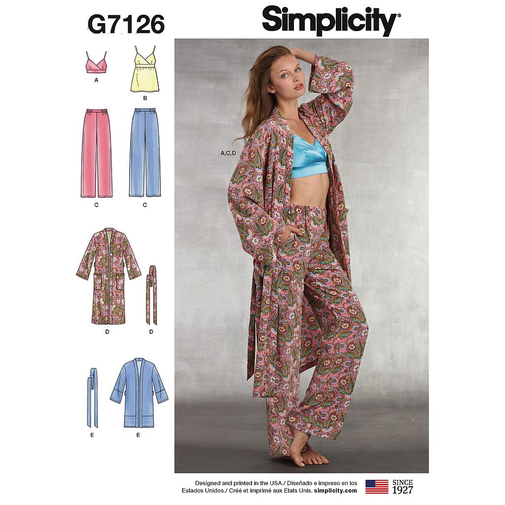 Patron Simplicity 7126