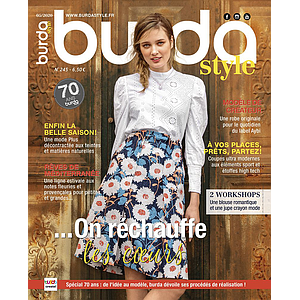 BURDA STYLE N°245-05/2020- On réchauffe