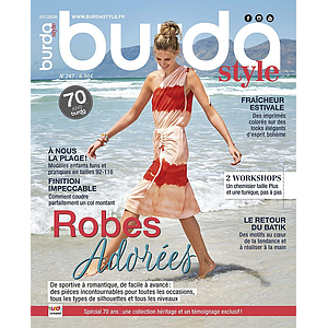 BURDA STYLE N°247-07/2020- Robes Adorées