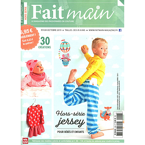 FAIT MAIN HORS SERIE JERSEY N°43H-10/2019