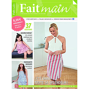 FAIT MAIN MENSUEL N° 451-08/ 2019