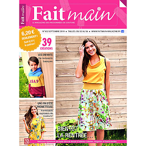 FAIT MAIN MENSUEL N° 452-09/ 2019