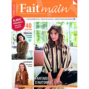 FAIT MAIN MENSUEL N° 453 - 10/ 2019