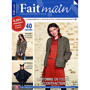 FAIT MAIN MENSUEL N° 454 - 11/ 2019