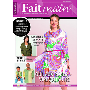 FAIT MAIN MENSUEL N° 459-04/ 2020