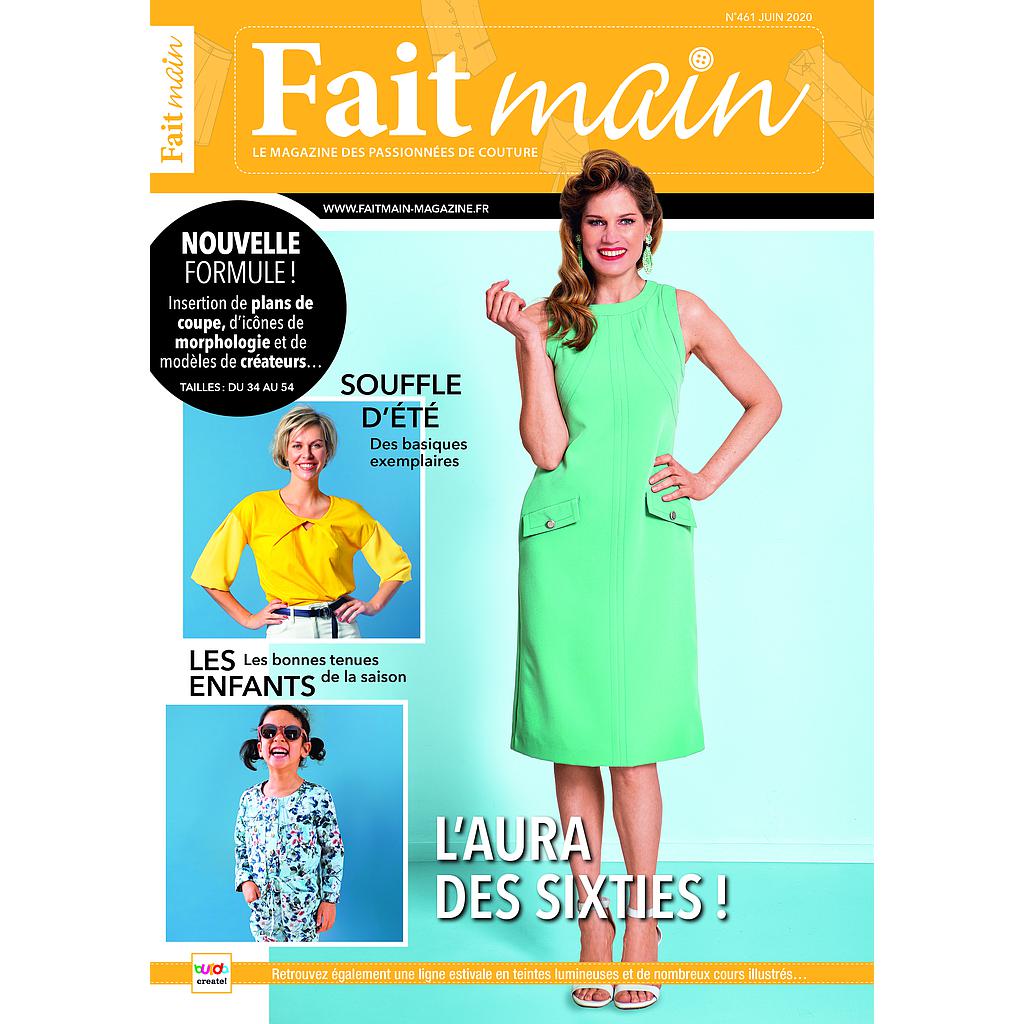 FAIT MAIN MENSUEL N° 461-06/ 2020