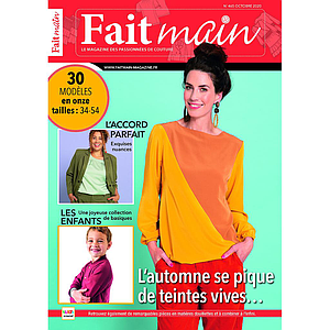 FAIT MAIN MENSUEL N° 465 - 10/ 2020