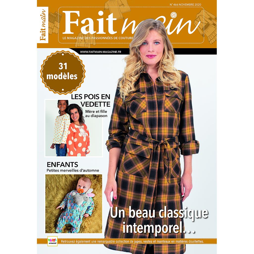 [DIP-REV-05373-0466] FAIT MAIN MENSUEL N° 466 - 11/ 2020