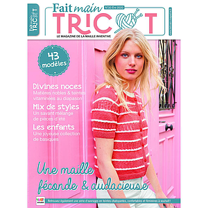 FAIT MAIN TRICOT N°30 - Eté 2020