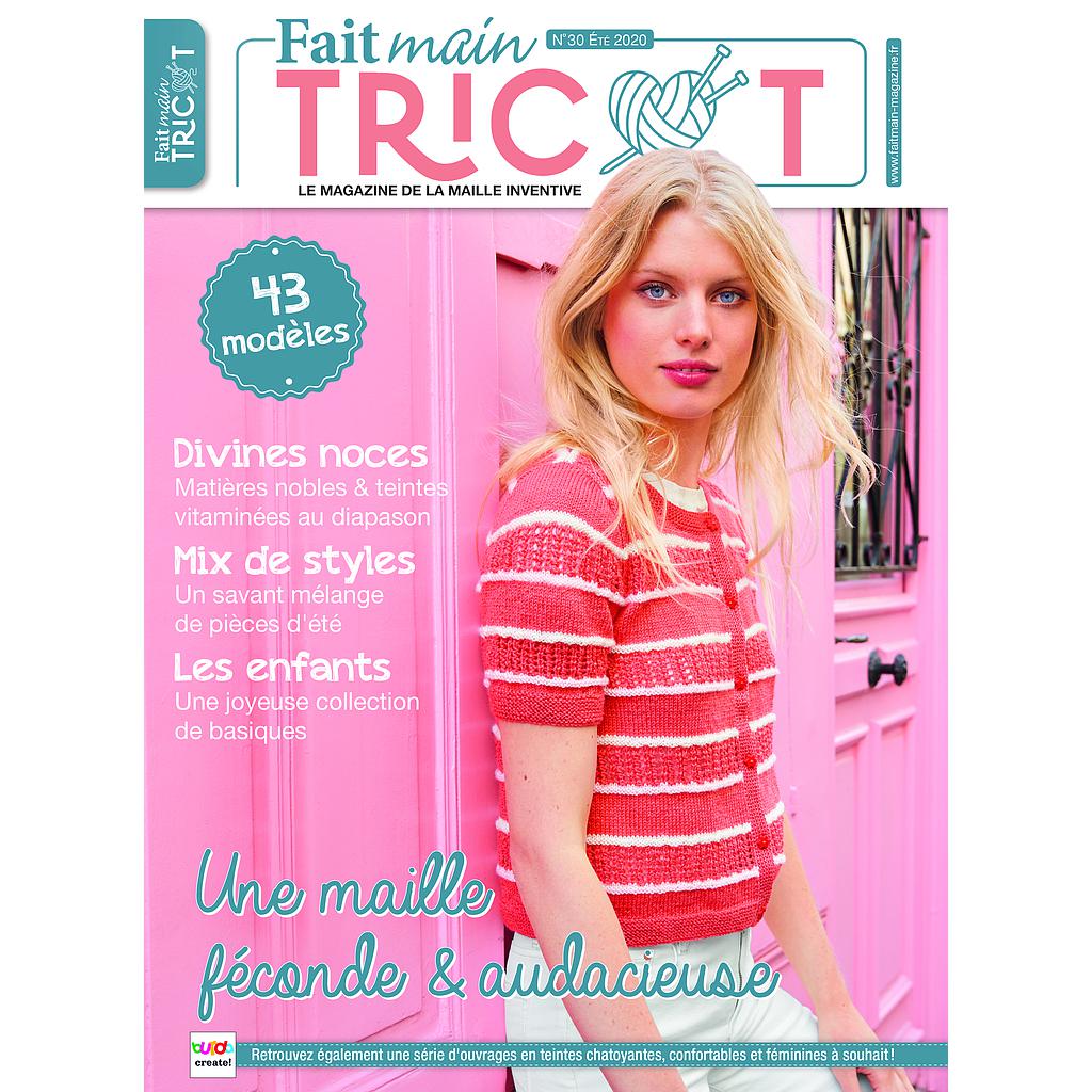 FAIT MAIN TRICOT N°30 - Eté 2020