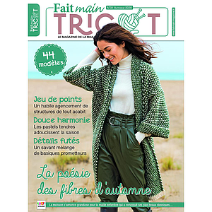 FAIT MAIN TRICOT N°31-Automne 2020