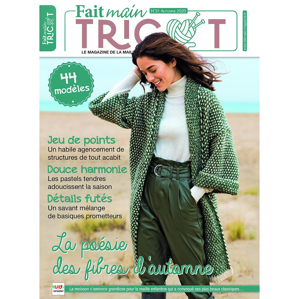 FAIT MAIN TRICOT N°31-Automne 2020