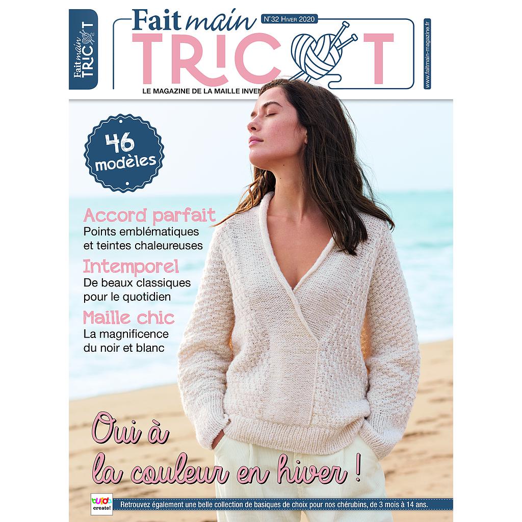 FAIT MAIN TRICOT N°32-Hiver 2020