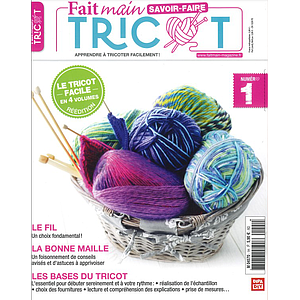 FAIT MAIN SAVOIR FAIRE TRICOT N° 1 2019