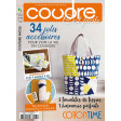 Revue Coudre C'est Facile n° 65 - 34 Jolis Accessoires pour voir la vie en couleur