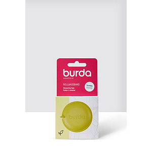 Centimètre de couture rétractable Burda - 150 cm - Jaune