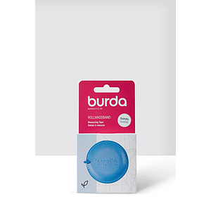 Centimètre de couture rétractable Burda - 150 cm - Bleu