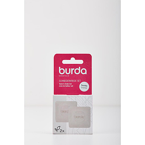 Set de 2 craies tailleurs Burda - Blanc 