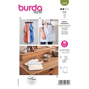 Patron Burda 5994 - Accessoires de cuisine