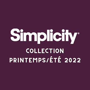Collection patrons SIMPLICITY 2022 Automne/Hiver (368 patrons)
