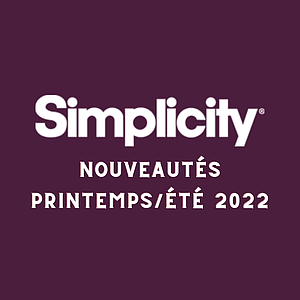 Nouveautés patrons SIMPLICITY Automne / Hiver 2022 (40 patrons)