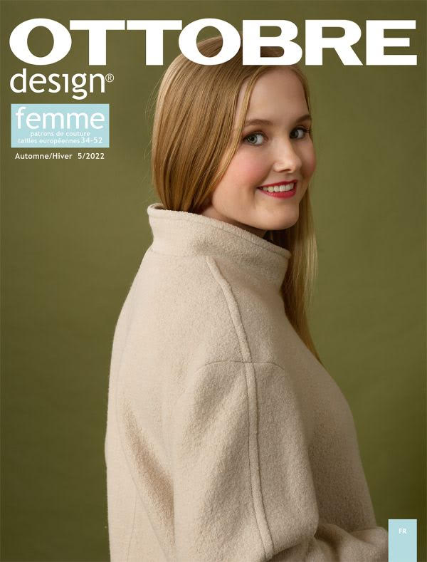 [OTT-YMFR2022-5] Revue Ottobre 2022/5: Automne/ Hiver Femme