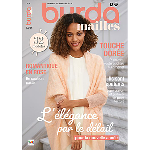 BURDA MAILLES - N°8 - bimestrielle