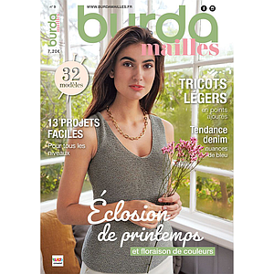 BURDA MAILLES - N°9 - bimestrielle