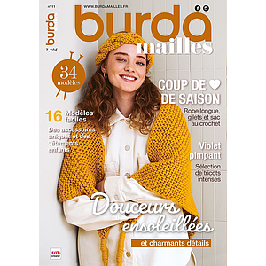 BURDA MAILLES - N°11 - bimestrielle