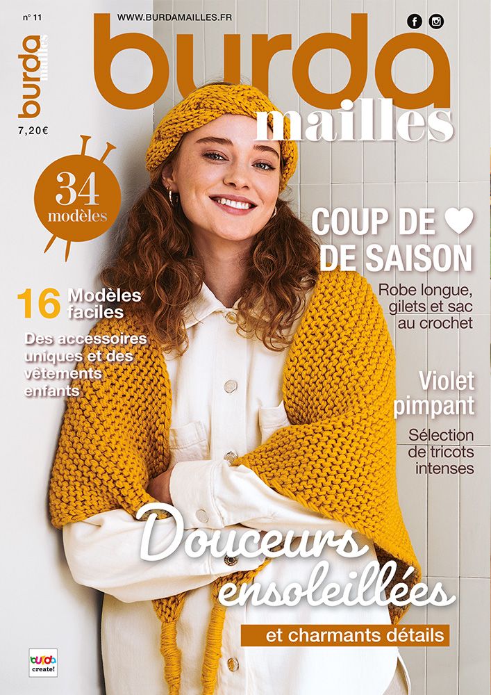 [DIP-REV-11138-11] BURDA MAILLES - N°11 - bimestrielle