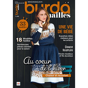 BURDA MAILLES - N°13 - bimestrielle