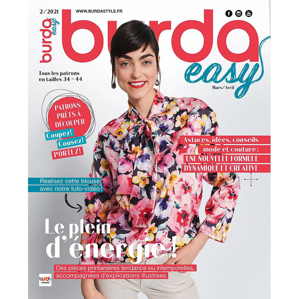 BURDA EASY - N°8 - bimestrielle