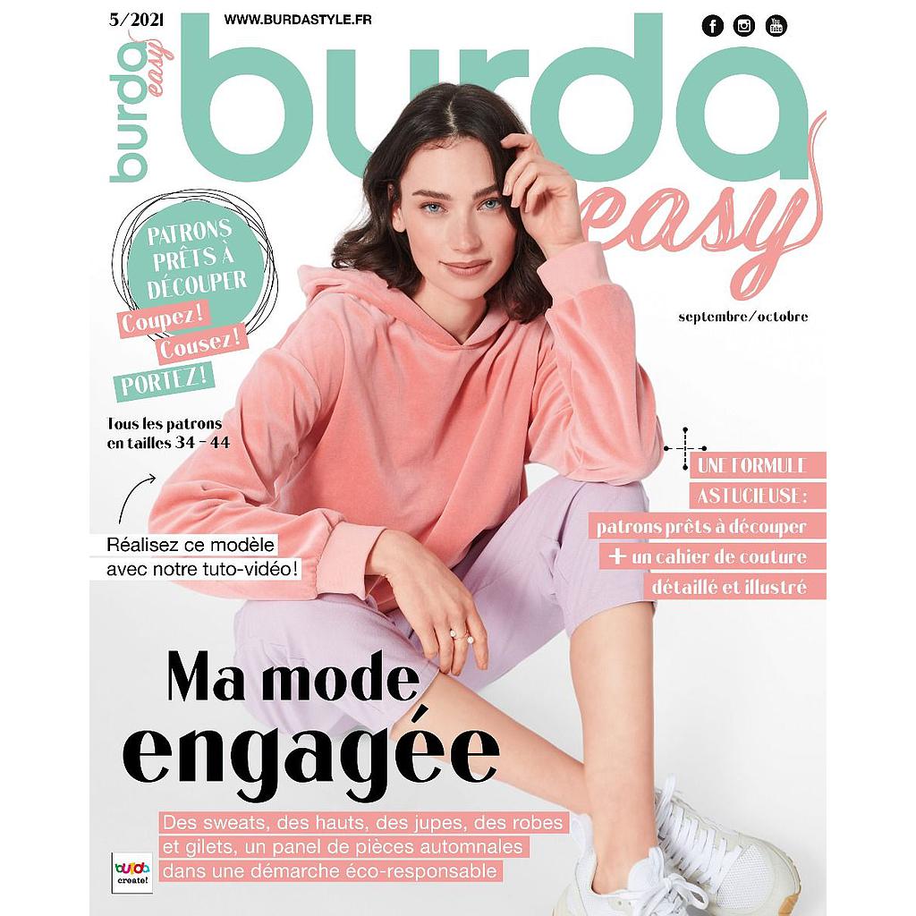 [DIP-REV-11547-11] BURDA EASY - N°11 - bimestrielle