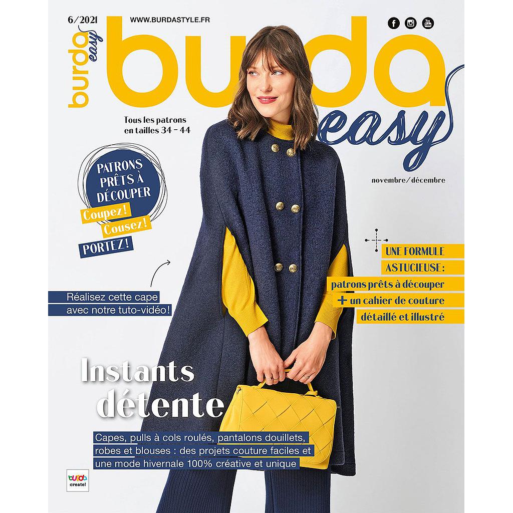 [DIP-REV-11547-12] BURDA EASY - N°12 - bimestrielle