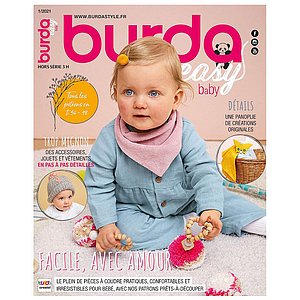 BURDA EASY HS FOR BABY - N°3H