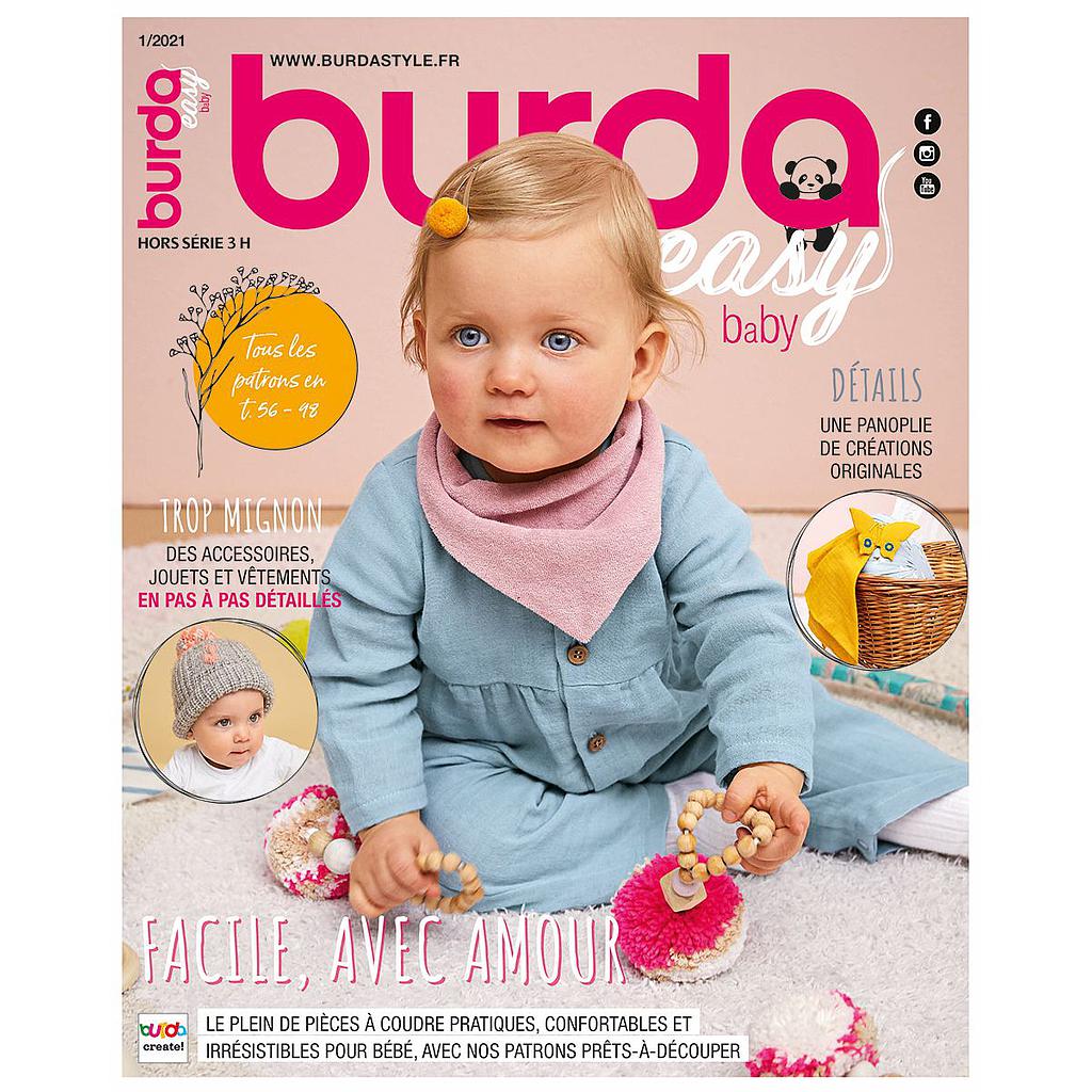 BURDA EASY HS FOR BABY - N°3H