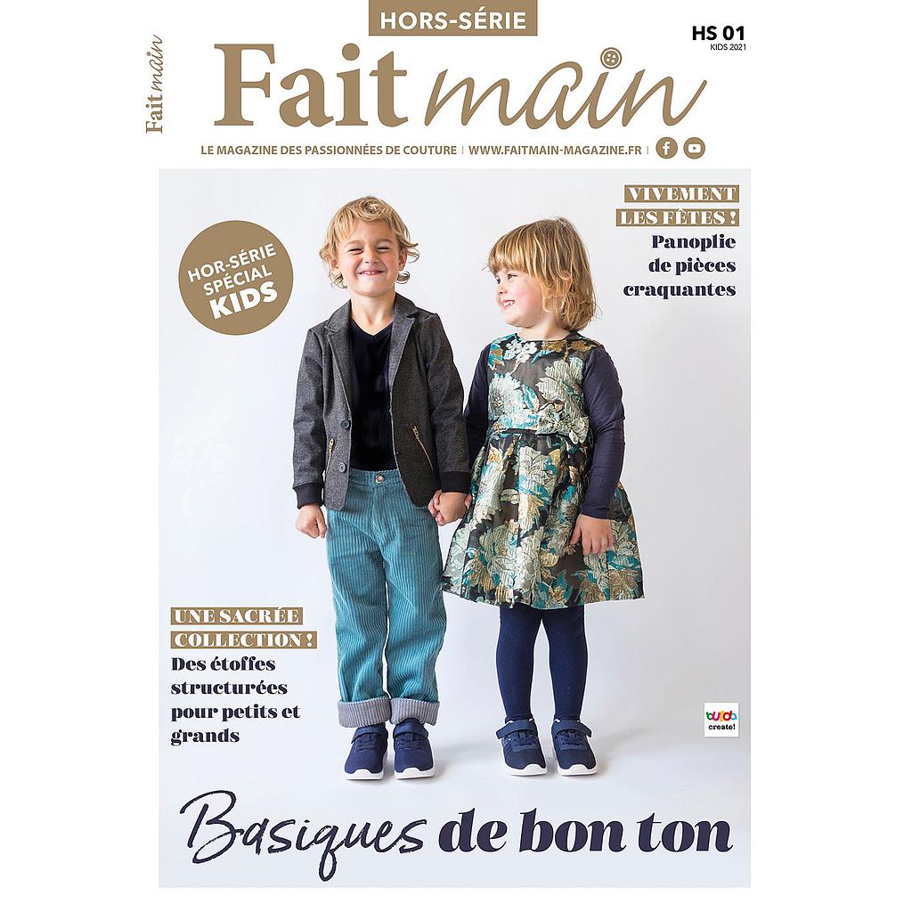 [DIP-REV-13670-1H] FAIT MAIN HS KIDS - N°1H