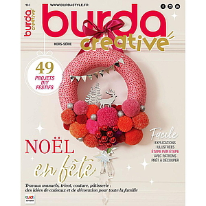 BURDA CREATIVE HS Noël - N°1H