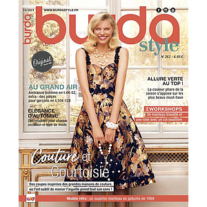 BURDA STYLE OCTOBRE - N°262 - mensuelle