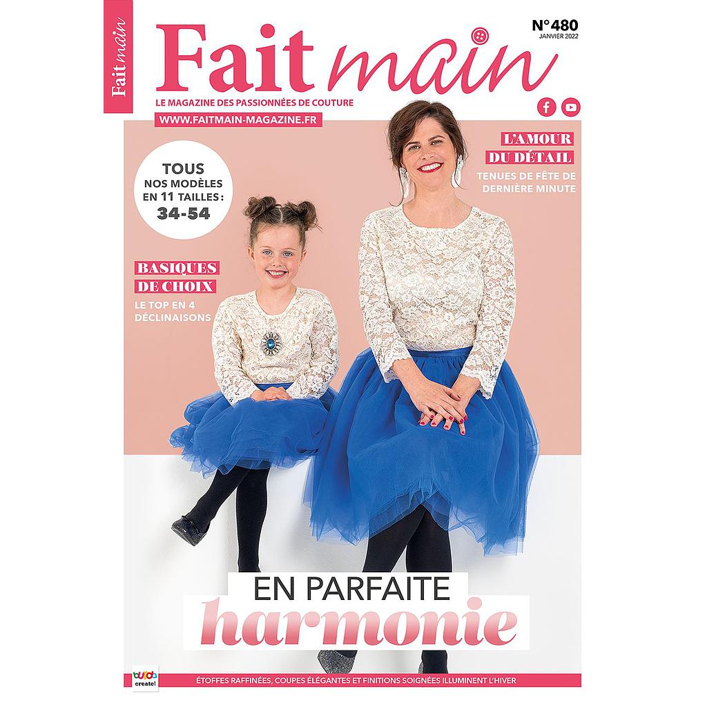 [DIP-REV-15014-480] FAIT MAIN JANVIER 2022 - N°480 - mensuelle