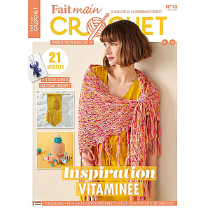 FAIT MAIN CROCHET - N°13 - bimestrielle